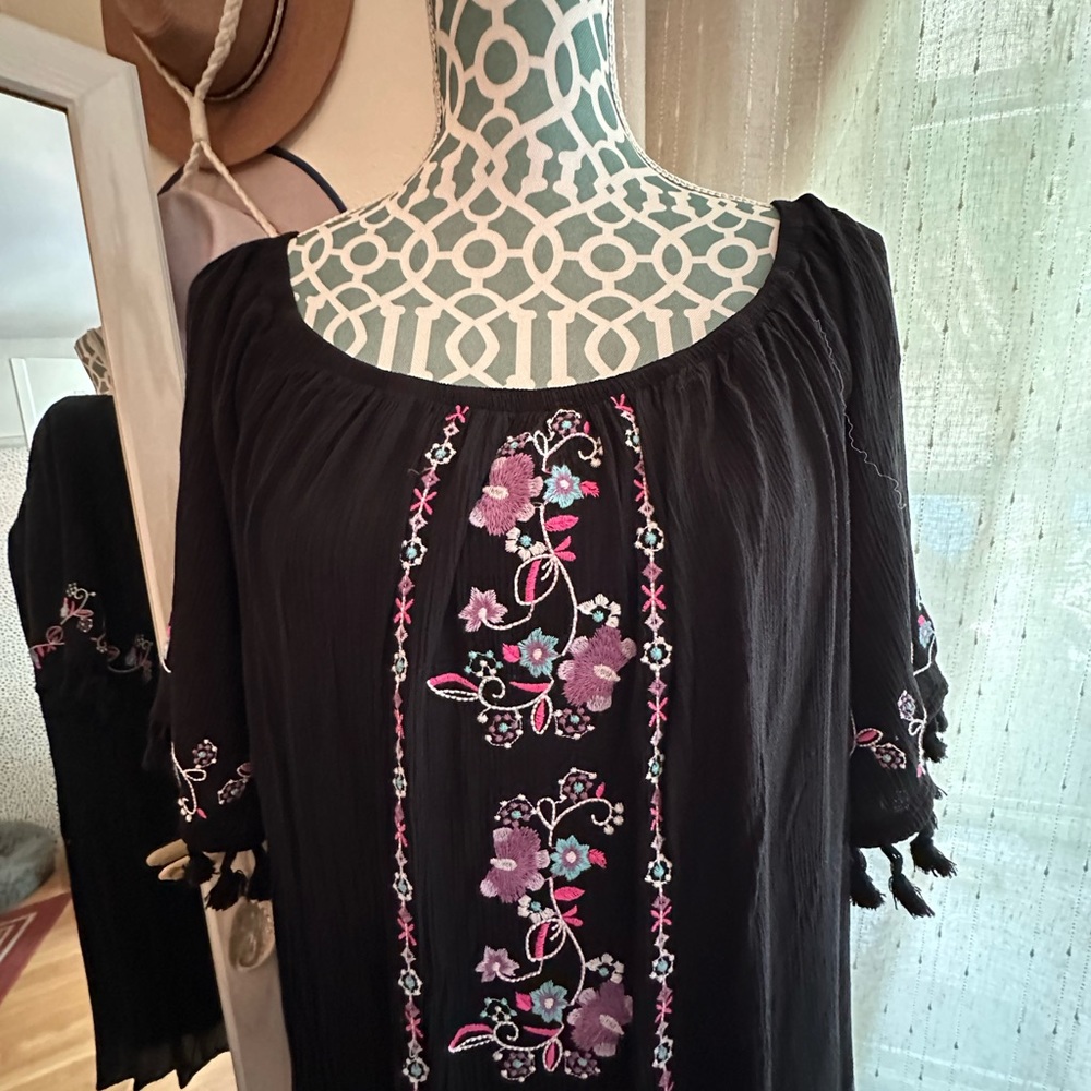 Bohemian Sundress with gorgeous details